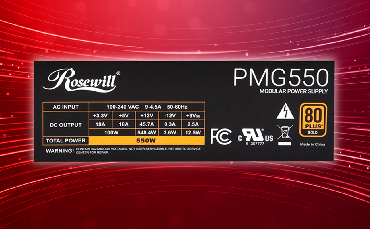 Rosewill Power Supply